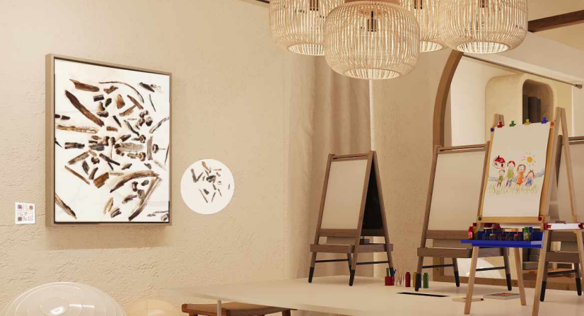 Interactive Art Concept